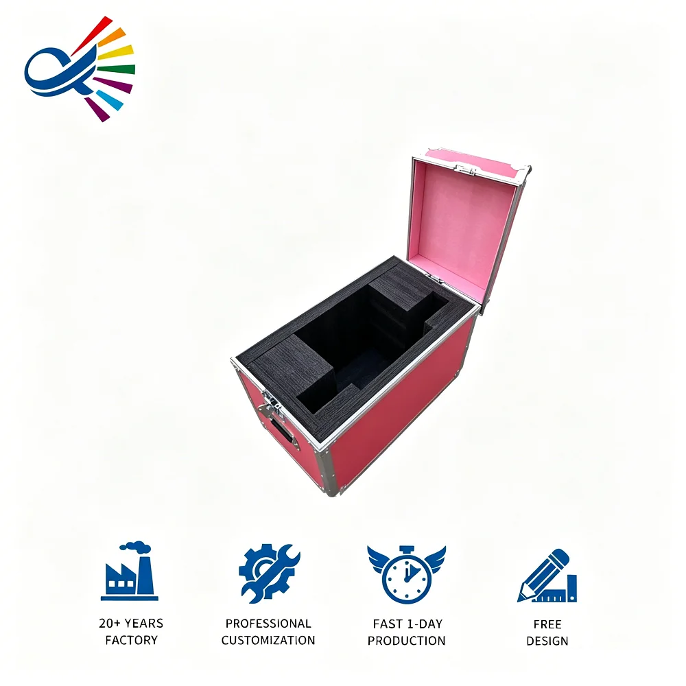 Custom Protective Case 24inch 36inch 55inch 65inch Screen TV Computer Monitor Equipment Flight Case With EVA Foam