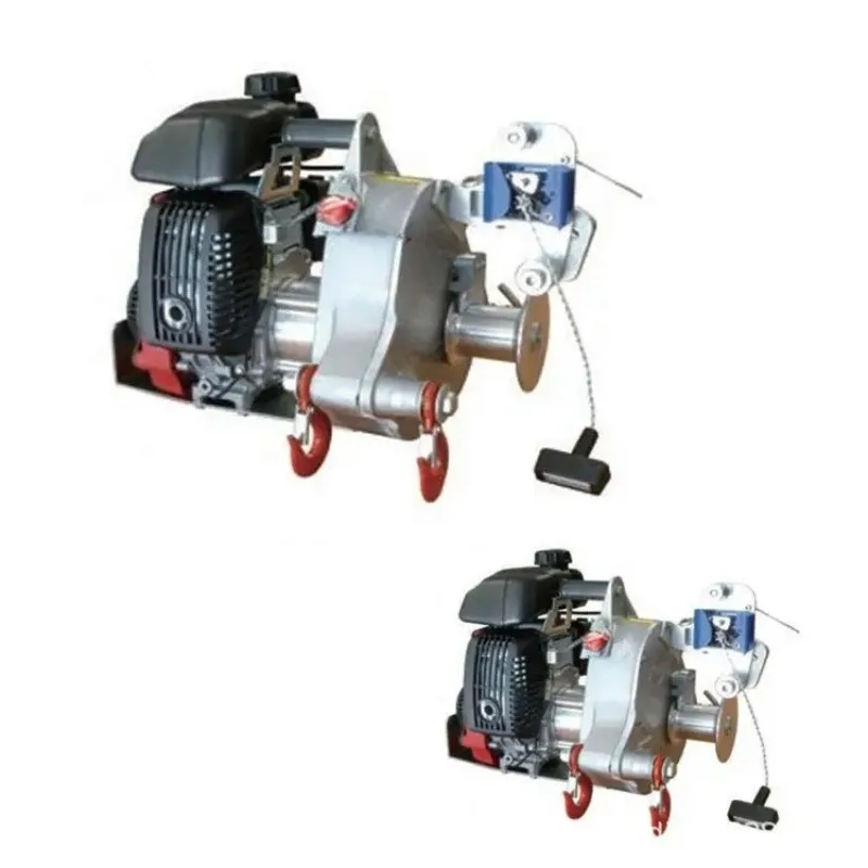 Grinding machine Small horizontal traction take-up machine Multi-purpose portable winch