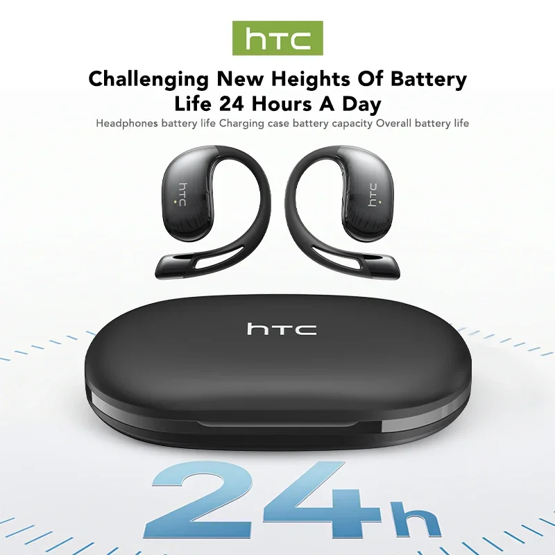 HTC NE57】 Bluetooth V6.0 イヤホン AI 翻訳機能搭載イヤホン OWS