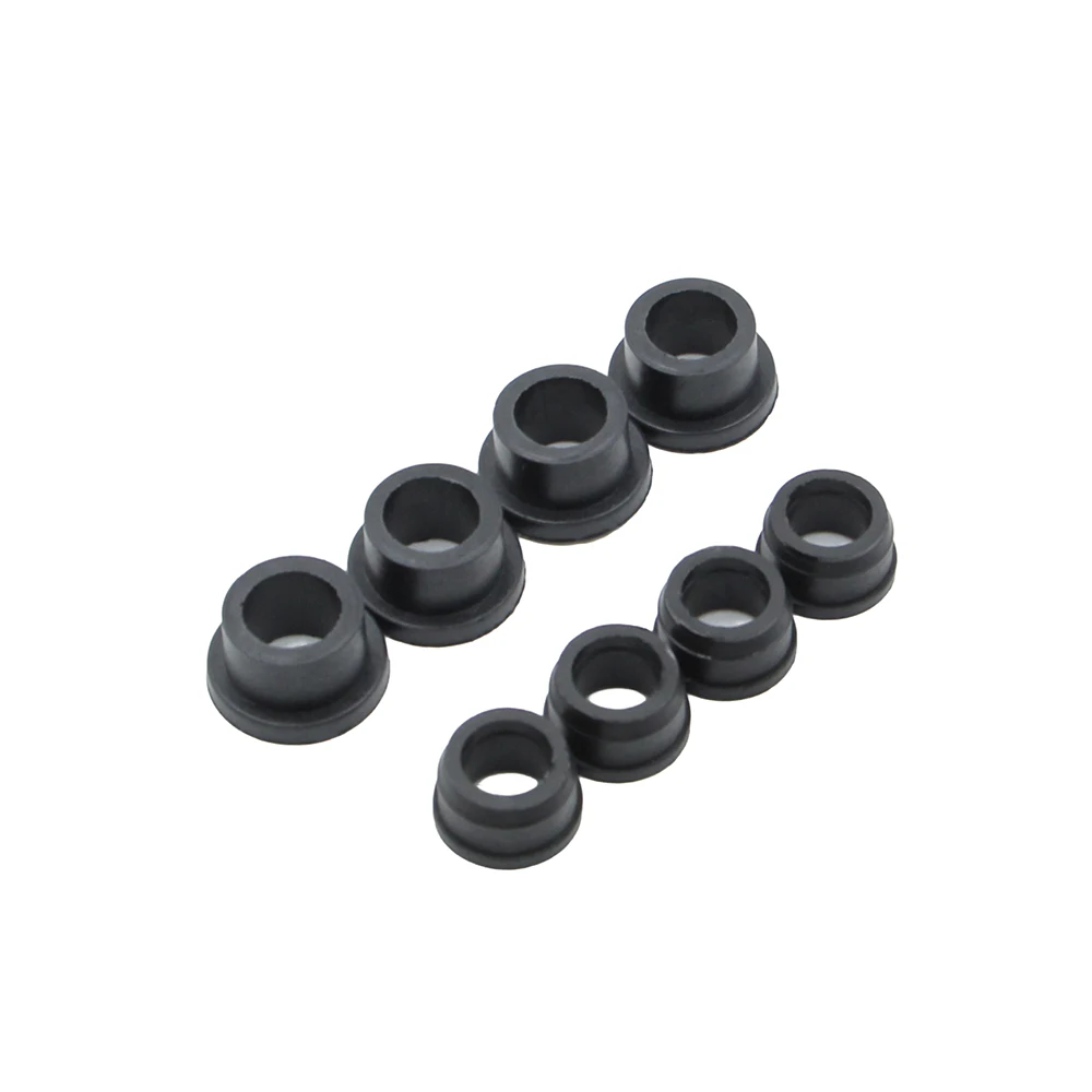 8 Pcs/Lot ATV Front A-Arm Bushings Steering Strut Knuckle Spindle Bushing Round Hollow Grommet Hole Plug O-Rings Sealed Gasket