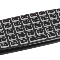 B68C 2.4G RF Remote Control Air Mouse Wireless Keyboard Voice Backlight C120 For Android Smart TV Box
