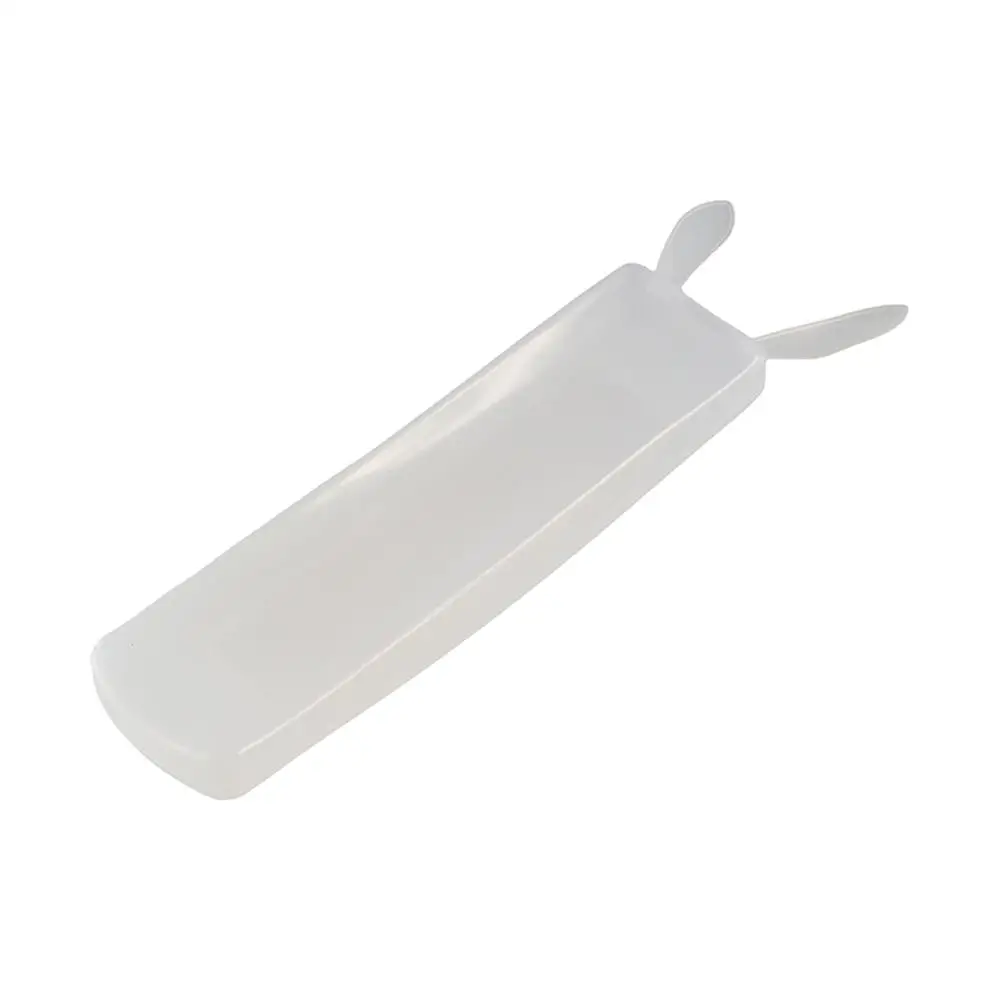 Fluorescent Rabbit Ear Silicone Remote Control Cover Remotes Control Protector Air Condition Cover TV Remote Control Case