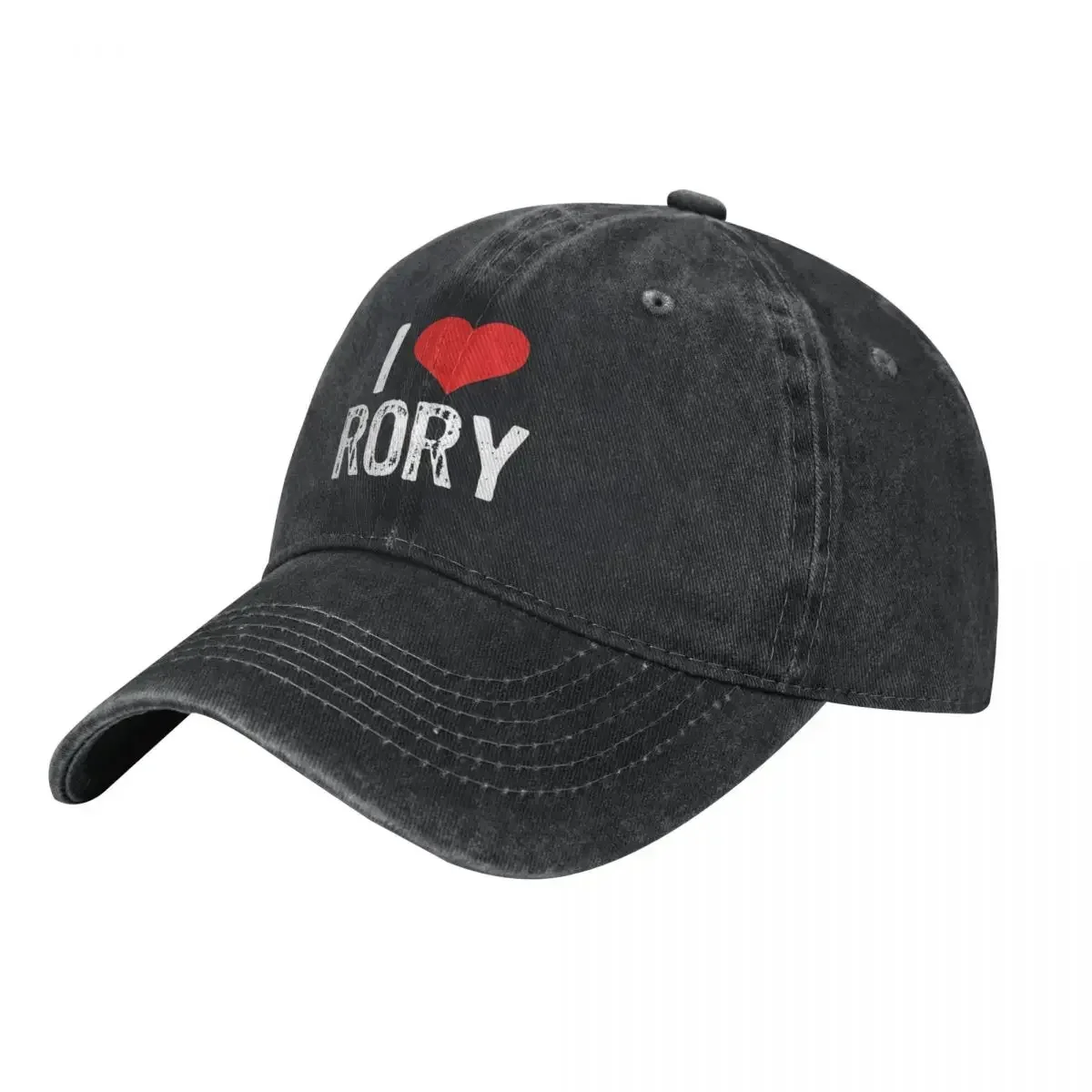 

I Love Rory Baseball Cap fashionable Beach Bag funny hat Sports Cap Women's Hats 2025 Men's