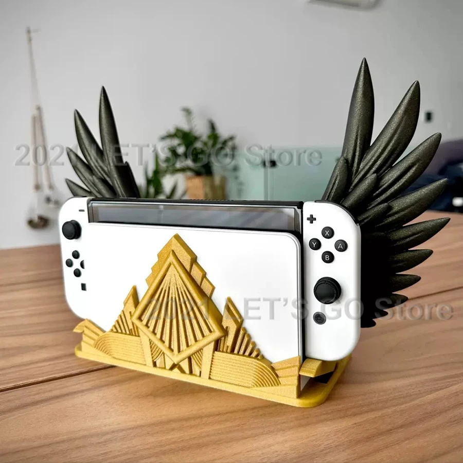 OS Switch Standaard: De Perfecte Oplossing voor Nintendo Switch en OLED Gebruikers