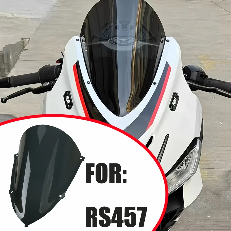 Ветровое стекло/дефлектор для мотоцикла Aprilia RS457 RS 457 2024 2025 2026