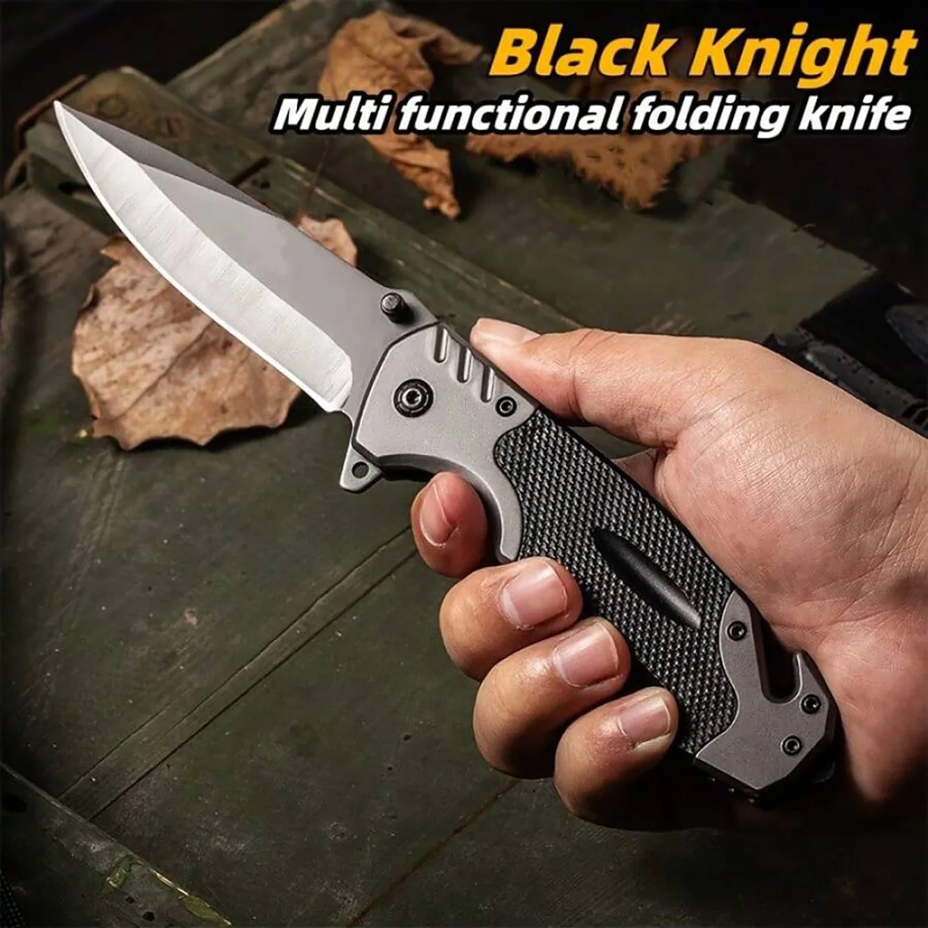 Folding Knife Outdoor Stainless Steel Pocket Knife Carry Folding Knife Fruit Knife Camping Portable High Hardness Sharpness