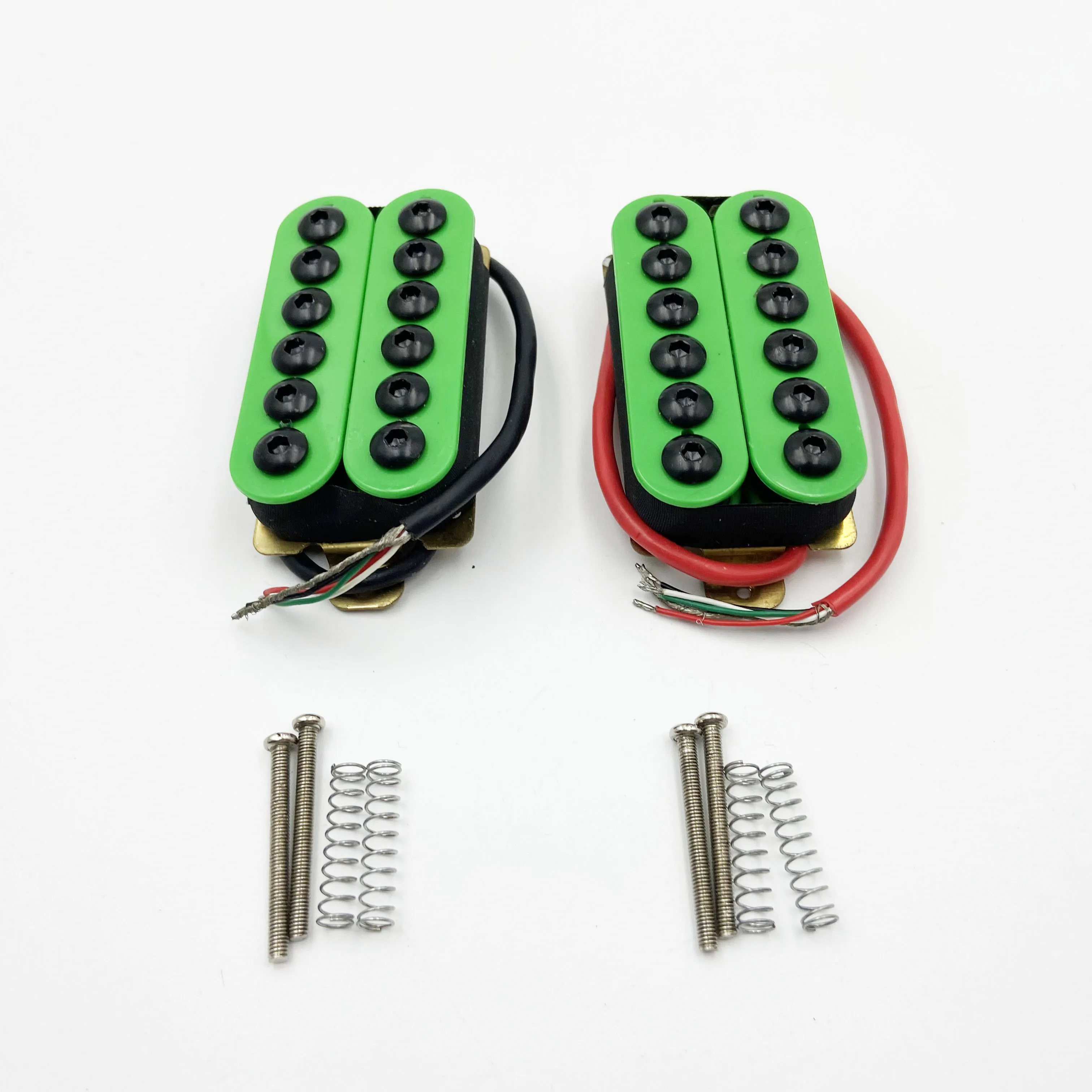 

ST SQ High-end Electric Guitar Pickup Four-core Wire Dual-coil Umbrella-shaped Hexagonal Electric Guitar Pickup