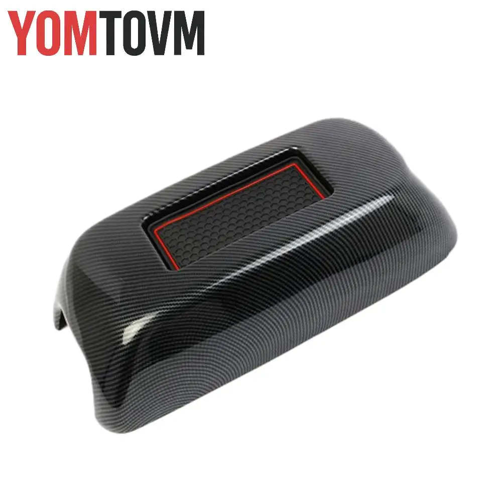 

Органайзер на подлокотник для Dodge Charger 2011-2023, внутренняя отделка центрального подлокотника из углеродного волокна