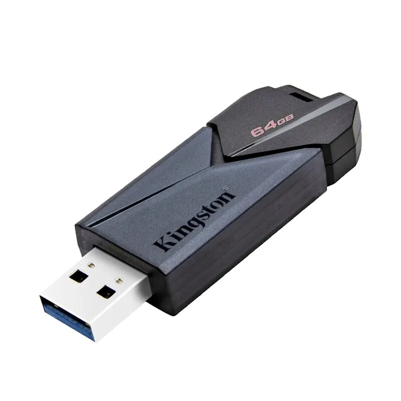 Kingston แฟลชไดรฟ์ USB เพนไดรฟ์ dtxon pendrive 32GB 64GB 128GB 256GB CLE USB 3.2แฟลชดิสก์ mini Memory Stick 3.0