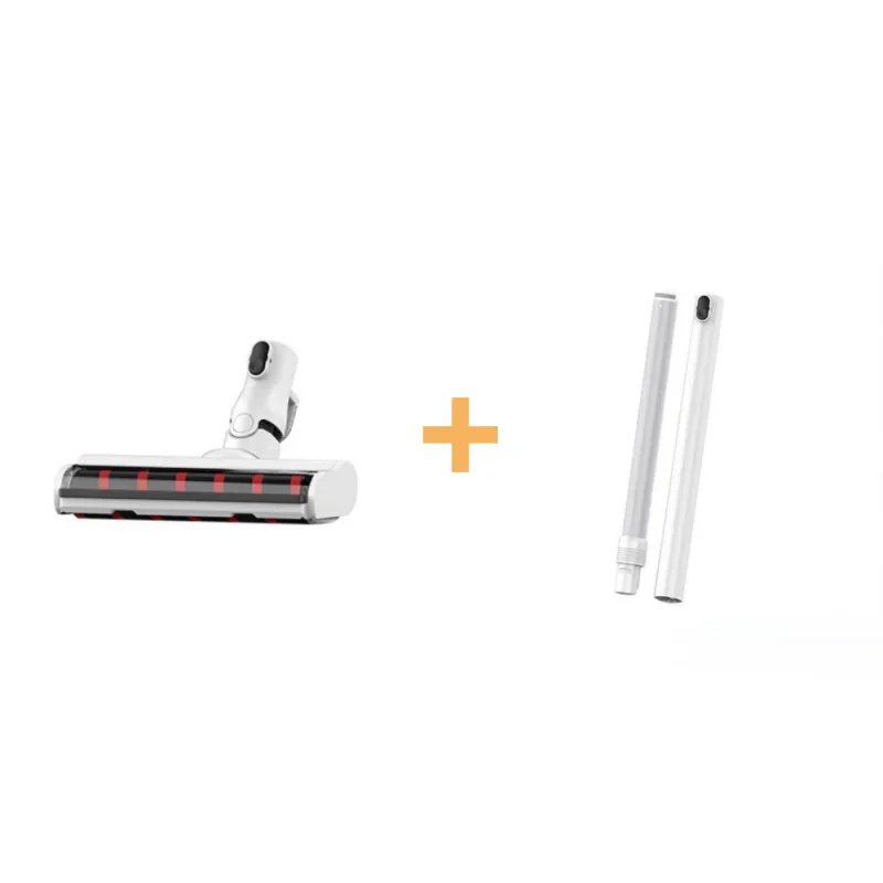 Floor Washer Brush Head Kit for Tineco S5 COMBO package includes (electric brush head, extension tube, anti-mite brush)