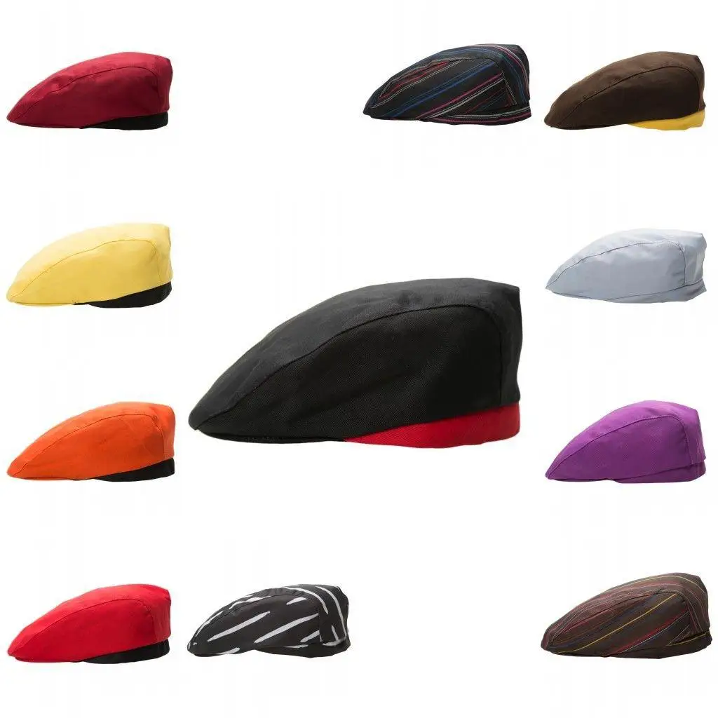 หมวกเชฟ บริการจัดเลี้ยง ช่างทำขนม ครัว แม่ครัว หมวกทรงปากเป็ด หมวกกอล์ฟ พนักงานเสิร์ฟ พนักงานเสิร์ฟหญิง