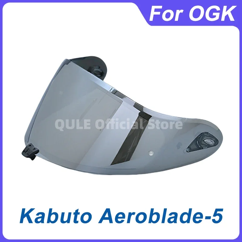 

Motorcycle Helmet Full Visor Full Face For OGK Kabuto Aeroblade-5 UV Anti-scratch Wind Shield Glasses Visor Moto Accessories