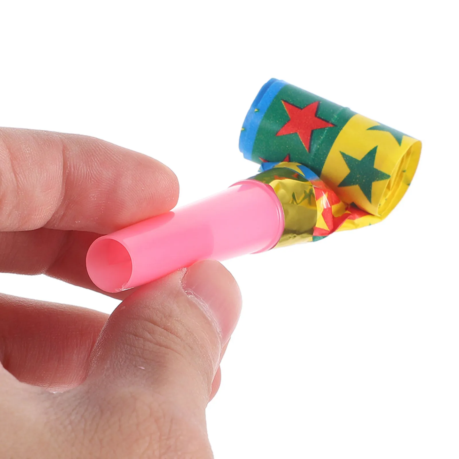 150Pcs Party Whistles Noisemakers Colourful Sound Blowers Birthday Prank Celebration Fun Party Favor Prank for
