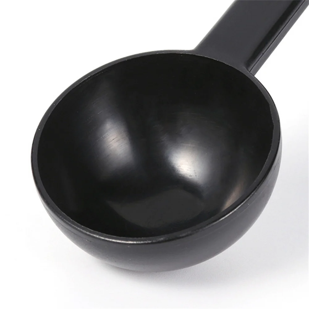 Soporte de acero inoxidable, cuchara de manipulación, herramientas 2 en 1, cuchara de café, cucharas medidoras portátiles de café en polvo, cuchara de prensado de 10g