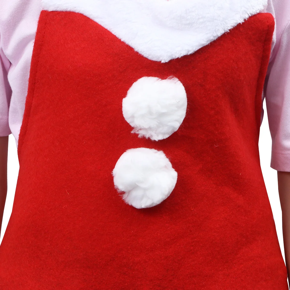 

Christmas Santa Claus Apron Decorations Small Tree Party Cooking Costume Aprons