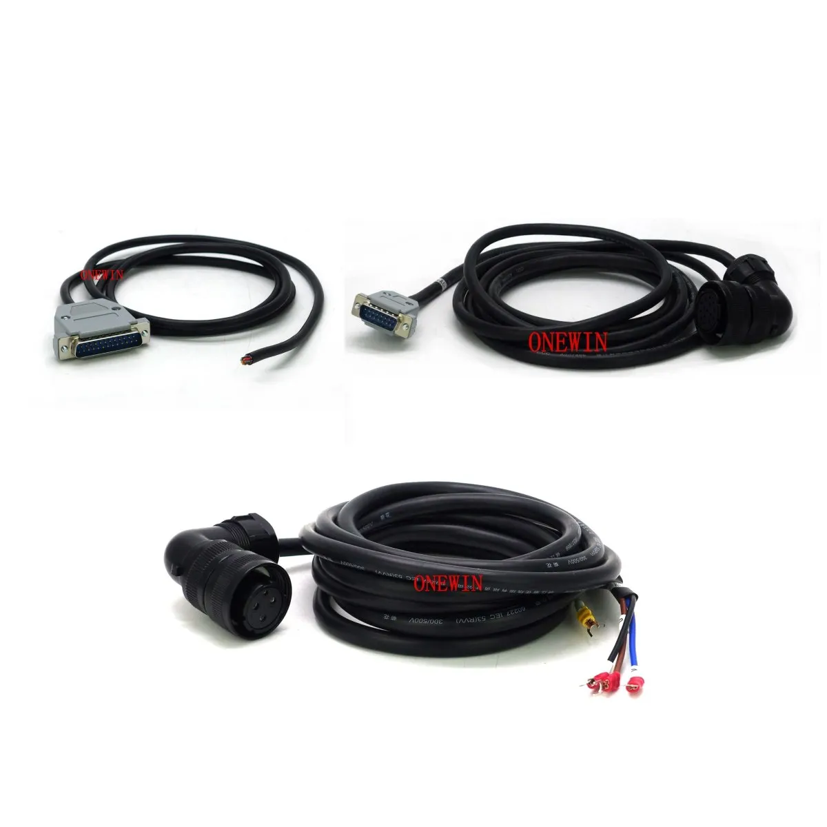 Imagem -06 - Servo Motor Kit 130st-m07725 Mais Aasd30a Driver Diâmetro 130 mm 220v 7.7nm 2500rpm 2kw ac