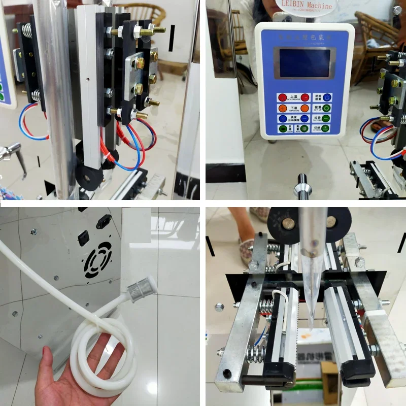 

PBOBP Automatic Vertical Liquid Liquid Vinegar Oil Body Wash Shampoo Bag Pouch Filling Sealing and Packing Machine