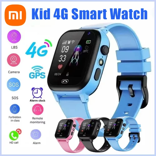 Xiaomi 4G Niños Reloj Inteligente Sos Ubicación Gps