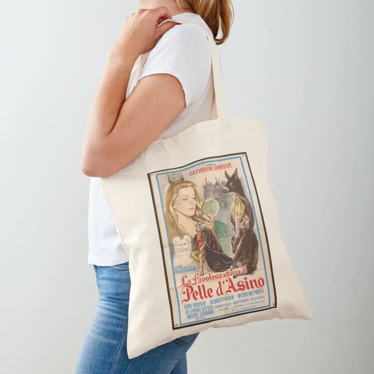 

Donkey Skin Poster Art Tote Bag shopper bag woman canvas bags great bag Women bags