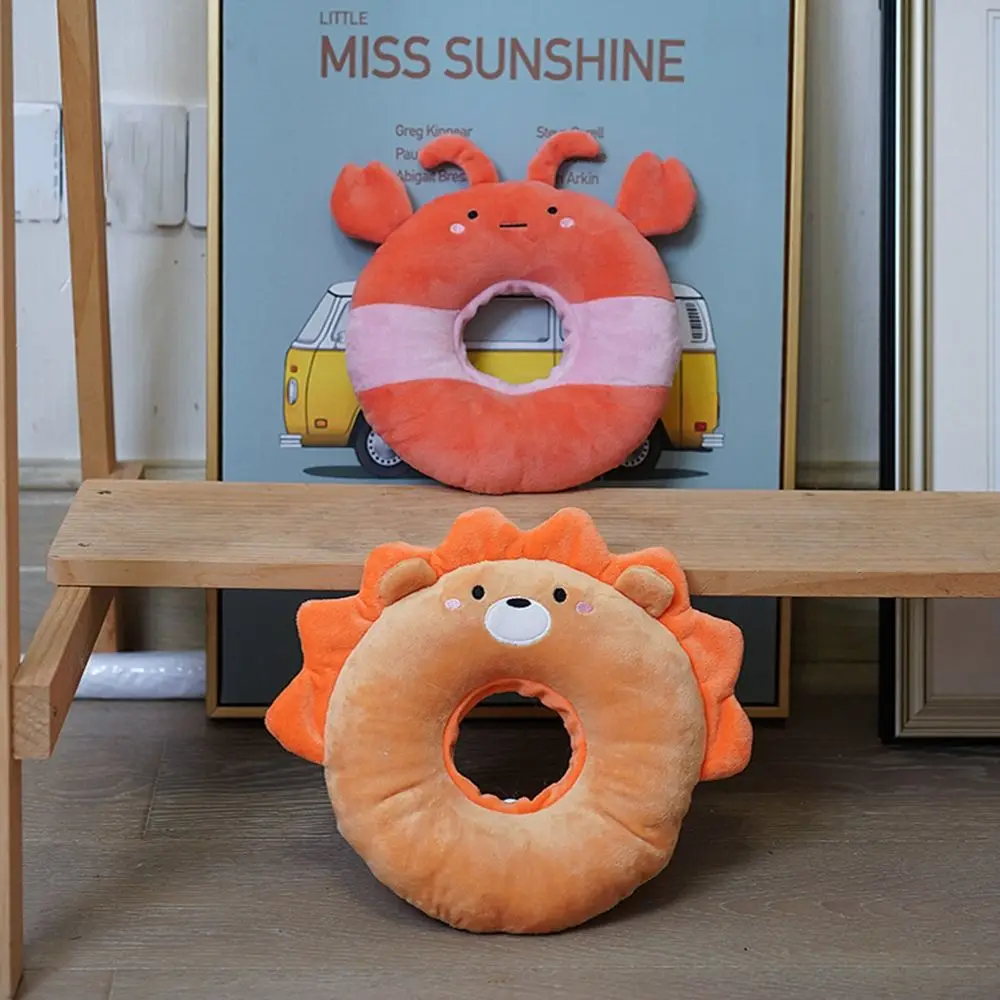 لطيف دونات مكافحة لدغة الجروح شفاء الكلب الرقبة مخروط منع لدغة الانتعاش الياقات مستلزمات الحيوانات الأليفة طوق القط حماية طوق #5