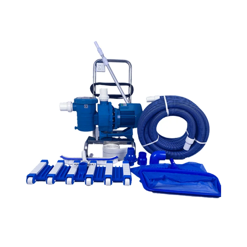 Komplettset für Schwimmbadreinigungszubehör, Vakuum-Poolreiniger für Schwimmbad