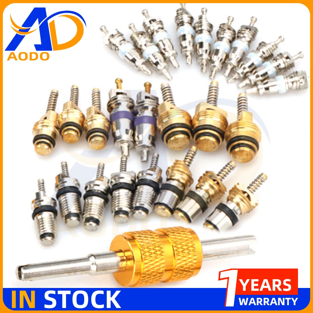 

NEW Air Conditioning Valve Core For Mercedes-Benz BMW Toyota Honda Volkswagen Buick Peugeot Citroen Valve Core Wrench