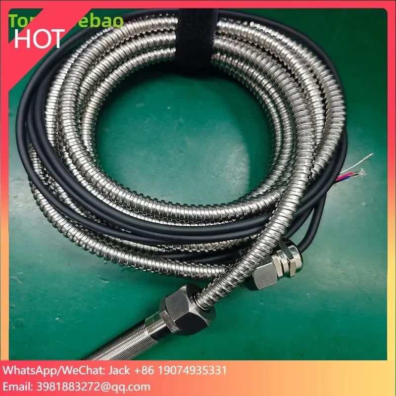 Sensor Kecepatan Anti Ledakan Berpelindung Merek Topro, Deteksi Jarak Intrinsically Safe Untuk Pertambangan