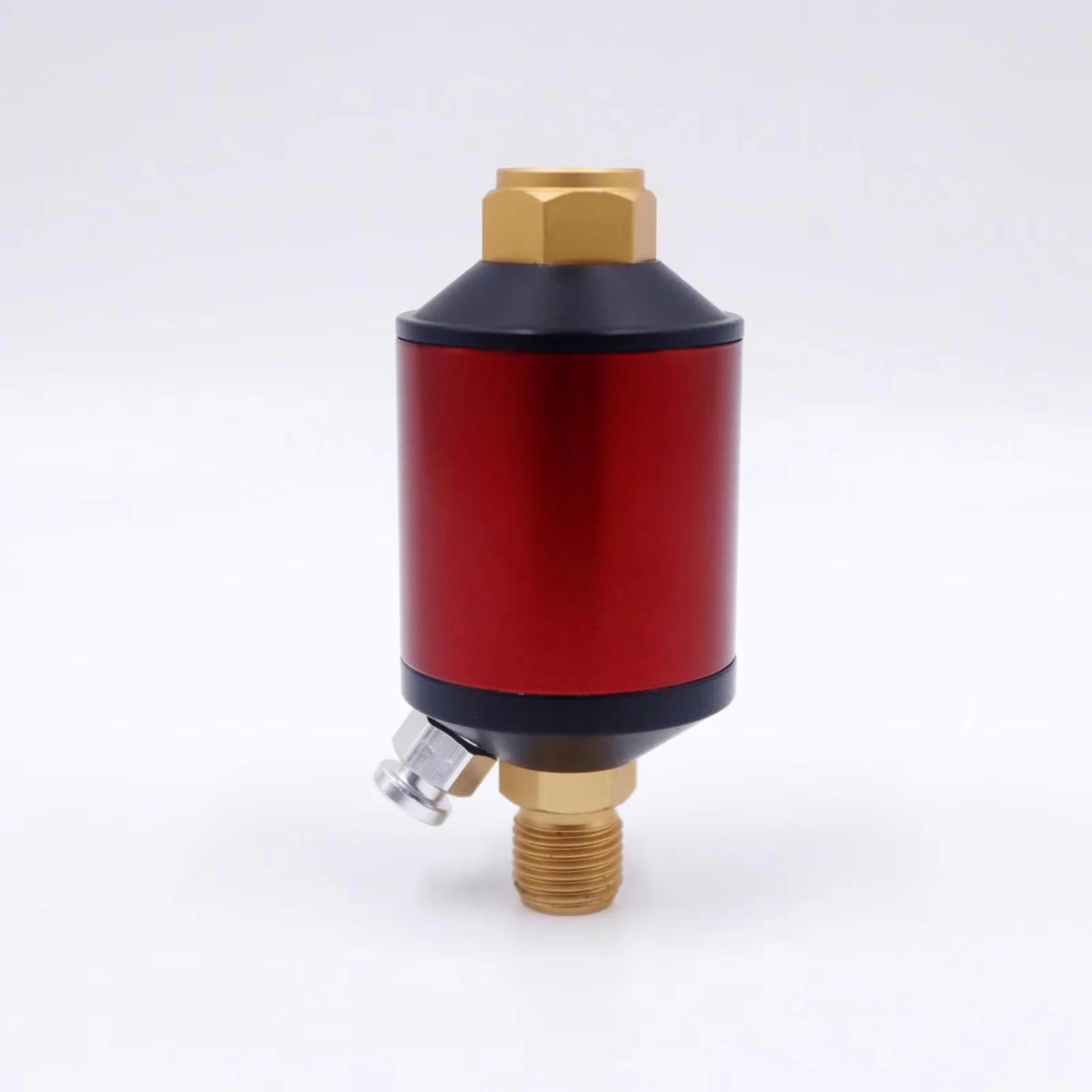 Adjustable Air Pressure Regulator with Built In Moisture Filter for Air Compressor Systems and Pneumatic Tools