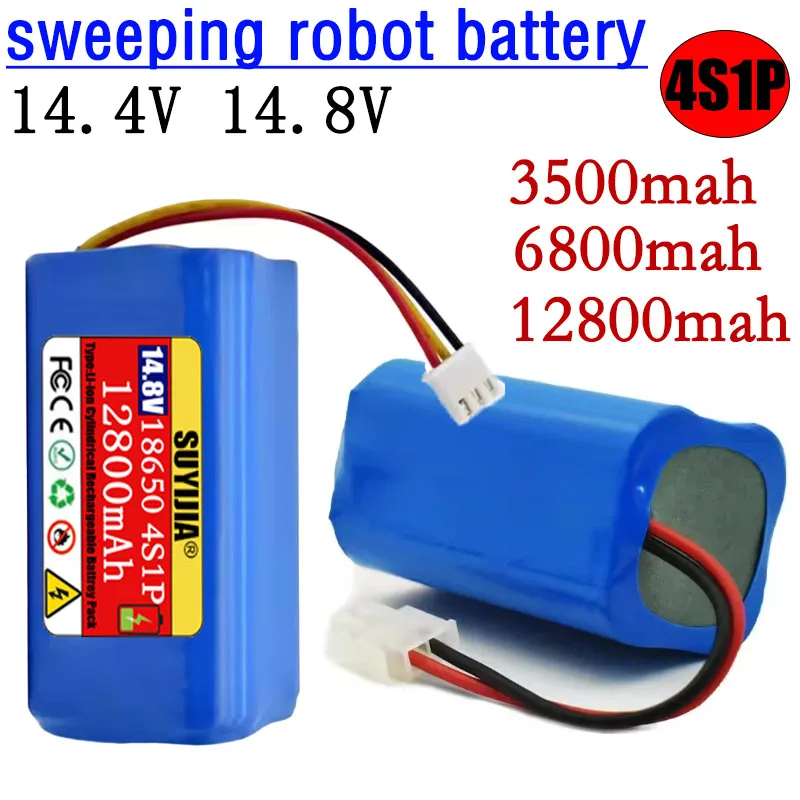 

14,4 В/14,8 В 3,5 Ач 18650 литий-ионный аккумулятор для LIECTROUX C30B XR500 E30 для робота-пылесоса PROSCENIC 800T 830P 820P 820T 820S