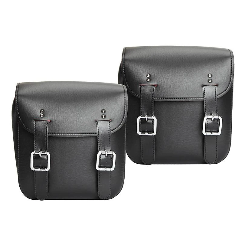 Motorcycle PU leather Saddlebag For Suzuki Boulevard M109R M95 C109R C50 Intruder