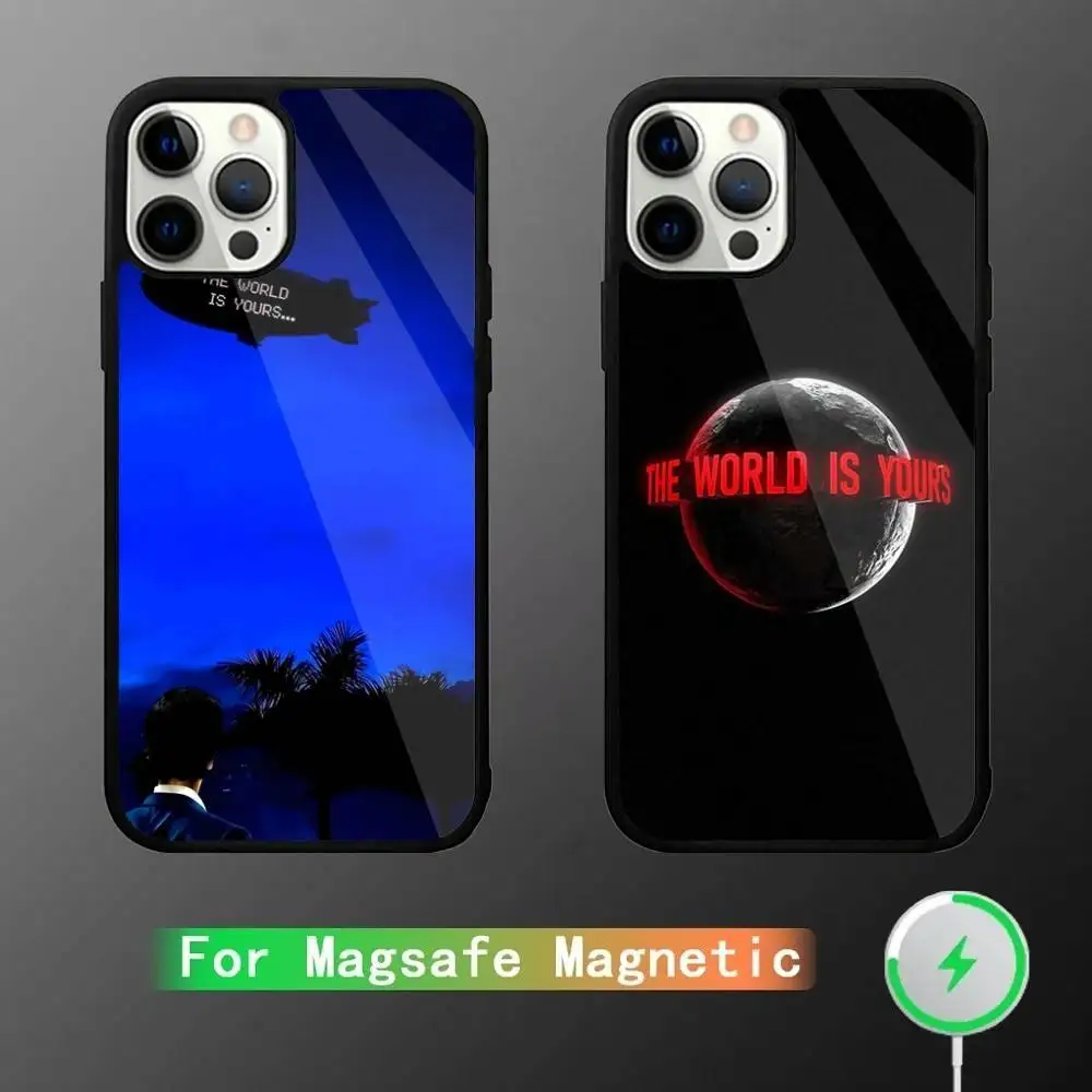 

Movie S-Scarfaces Phone Case For iPhone 17,16,15,14,13,12,11,Pro,Max,Plus,Mini,SE4,E Magnetic Magsafe Wireless Charging