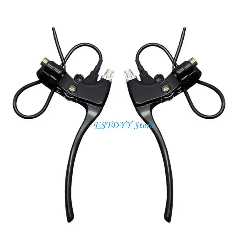G6DE Electric Brake Lever Replacement Left & Right E-Bike Bicycles Brake Handle Aluminum Alloy