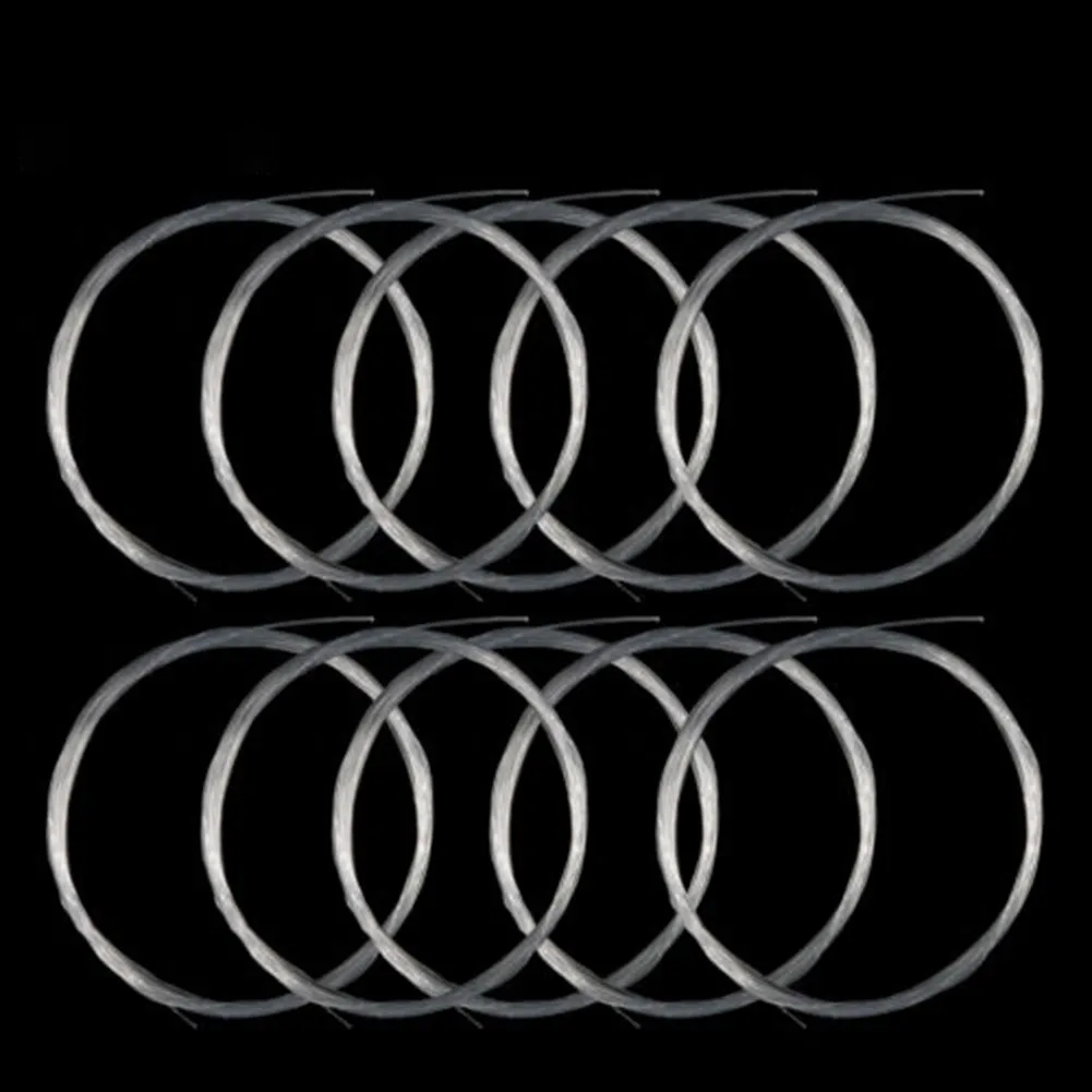 

Enhance Your Fishing Skills with 5pcs 9FT Fly Fishing Tapered Leaders, Nylon Material, Ideal for Various Fishing Styles