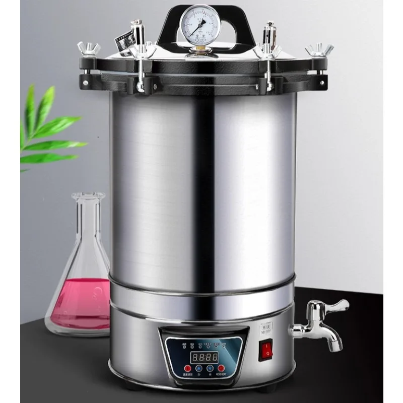 

Stainless Steel Portable Autoclave, Sterilizer, Sterilizer