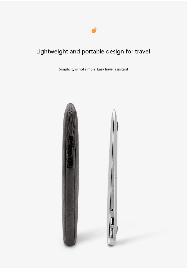 Laptop-Schutzhülle 11,6-15,6 Zoll Neopren-Schutztasche für MacBook Ultrabook – Detail 14