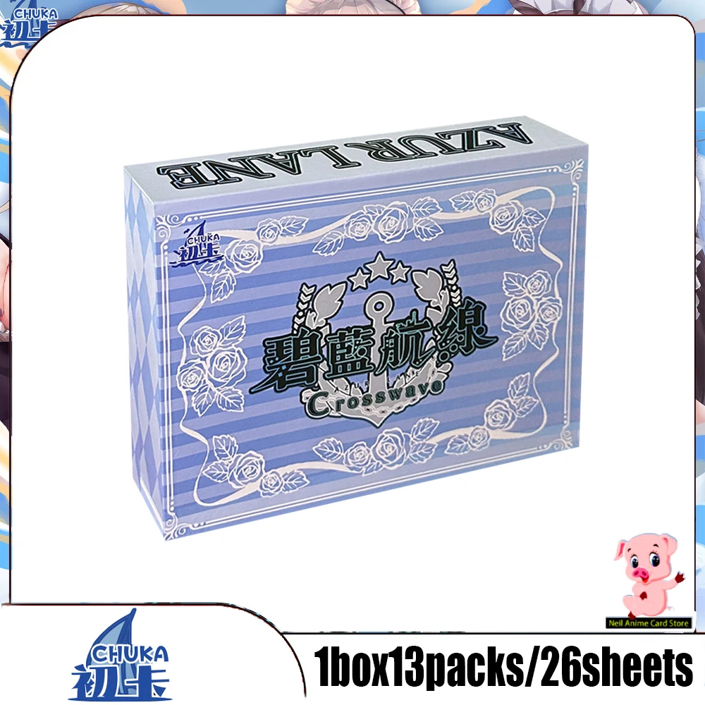 Azur Lane Cards Waifu Goddess Story Collection Cards Games Anime Girls Party Swimsuit Bikini Feast Booster Box Doujin Toys Gift
