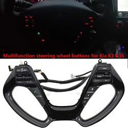 Multifunction Steering Wheel Button Cruise For Kia for Rio 3 K3 K3S Criuse Controller Car Switches