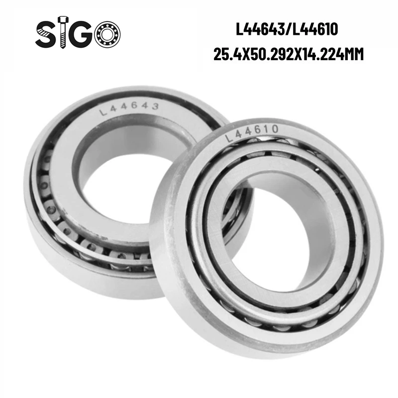 1PCS  L44643/L44610 25.4x50.292x14.224 MM  Inch Size Non-standard Tapered Roller Bearings