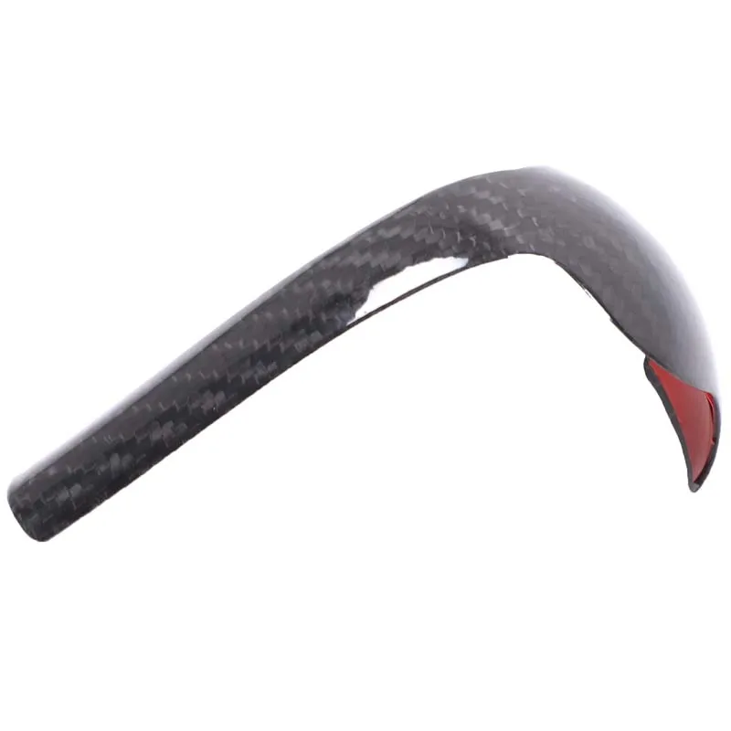 

For Land Rover Range Rover Vogue 2005-2013 Real Carbon Fiber Gear Shift Knob Handle Protective Cover Trim Sticker Accessories