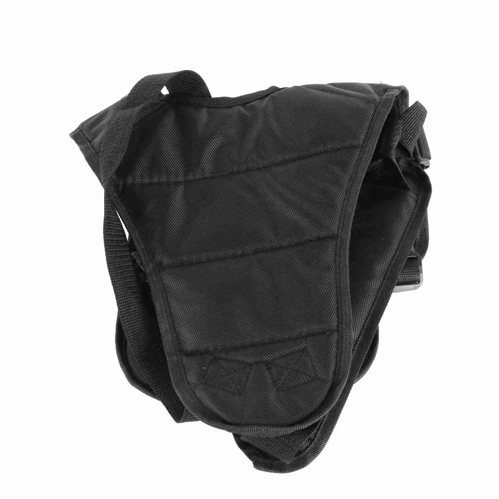 Durable Nylon Trimmer Shoulder Strap Black Double Shoulder Lawn Mower Belt Adjustable Strap Universal Trimmer Harness Strap