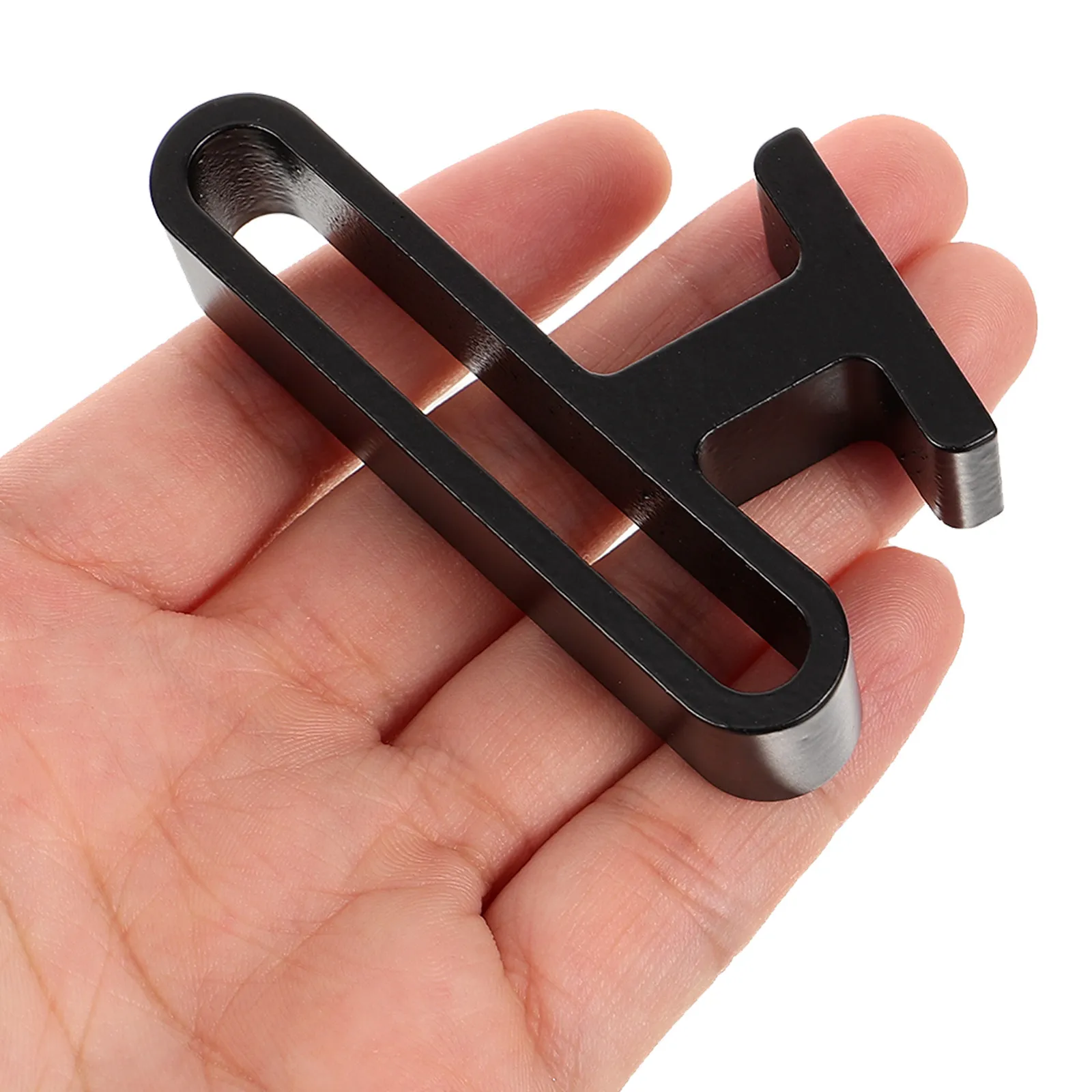 

2Pcs Curtain Cord Hooks Blind Cord Winder Zinc Alloy Rust Resistant Wall Hook for Home Office Window Curtains Rope Holder