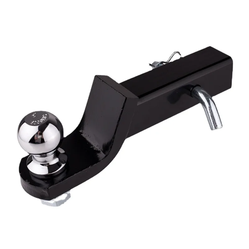 2 Inch Towbar Tongue Ball Mount With Towball And Hitch Pin RV Parts Car Camper Accessories Caravan Components