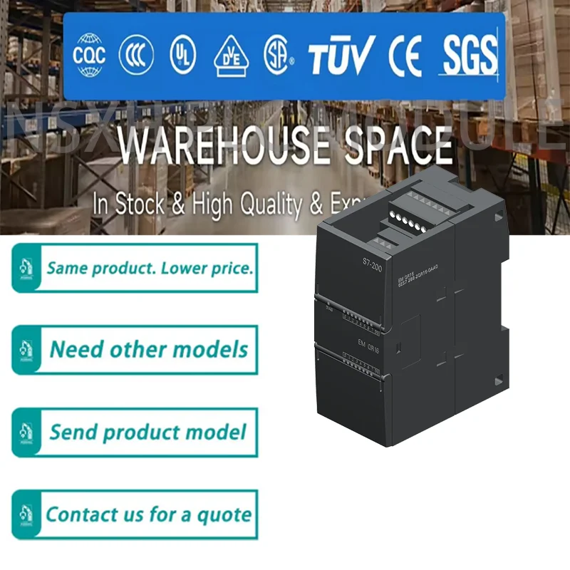 

Brand New 6ES7288-2QR16-0AA0 6ES7 288-2QR16-0AA0 S7-200