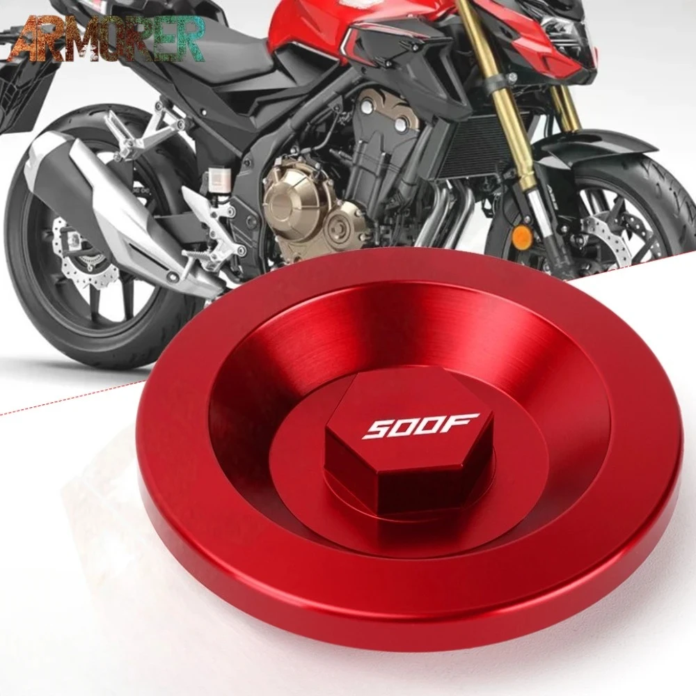 Motorcycle CNC Aluminum Accessories Engine Ignition Cover Plug For CB500F CB500X CB 500F 500X CB500 X CB500 F