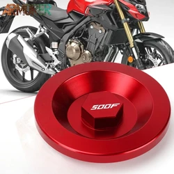 Motorcycle CNC Aluminum Accessories Engine Ignition Cover Plug For CB500F CB500X CB 500F 500X CB500 X CB500 F