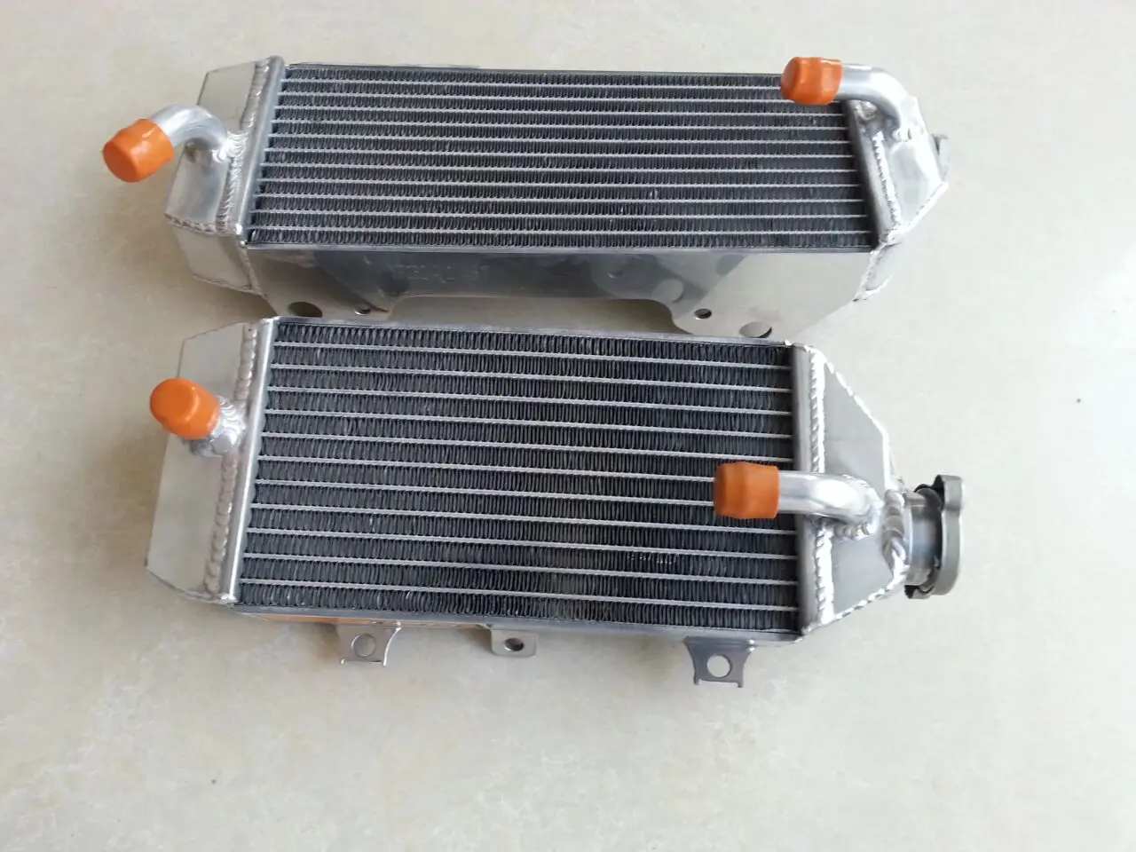 Aluminum Radiator For Kawasaki KX250F 2017 2018 / KX250 2019 2020