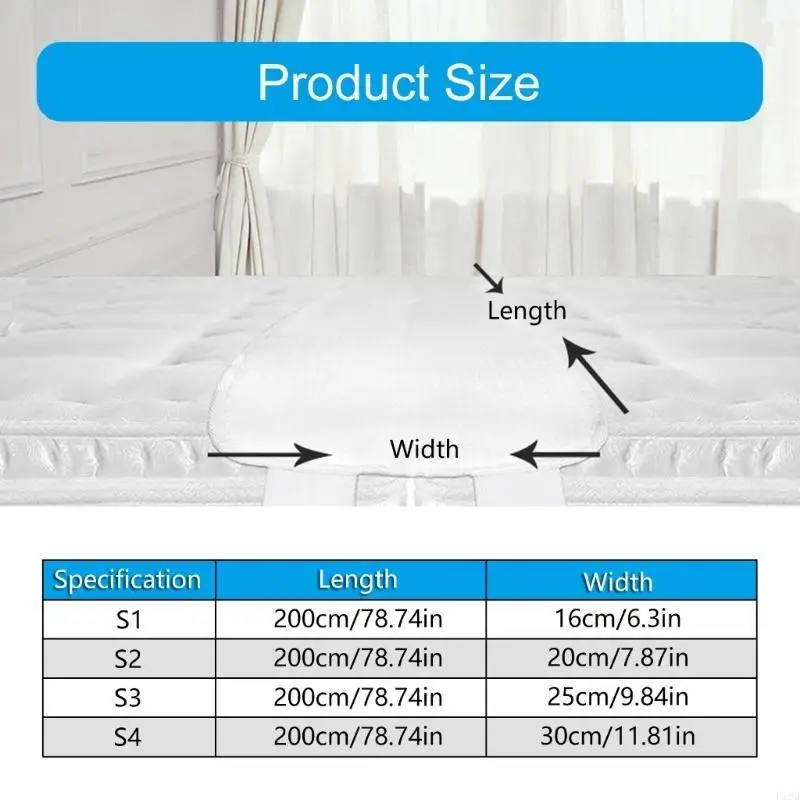 F19B Bed Conector Puente Twin a King Divisor Divisor para camas ajustables con extensión camas gemelas densidad