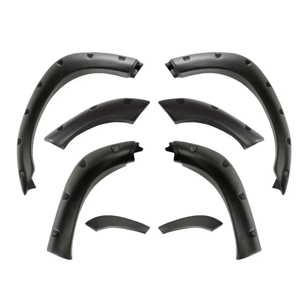 LC80 For Wholesalers And Distributors 4x4 High Quality Land Cruiser Lc80 Fender Flares Offroad Car Accessories For Toyota