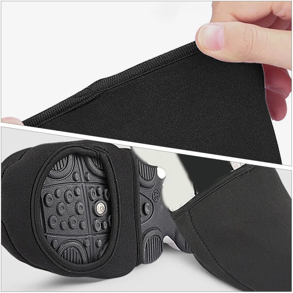 

1 Pair Windproof Thermal Cycling Overshoes Half Shoe Covers For Outdoor Riding Bike Mounting Waterproof Warm Protectors Durable