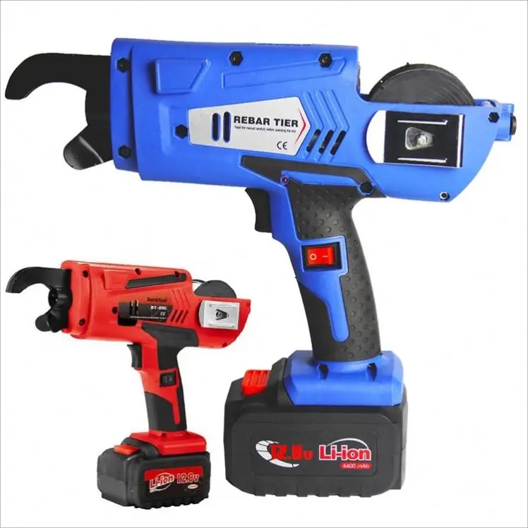 

Rechargeable Automatic Hot Sale Automatic Rebar Tying Machine Construction Tool Rebar Electric Rebar Tie Wire Gun Steel Bar